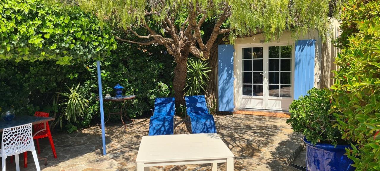 Villa Adriandre Le Le Rayol-Canadel-sur-Mer Exteriér fotografie