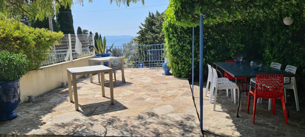 Villa Adriandre Le Le Rayol-Canadel-sur-Mer Exteriér fotografie