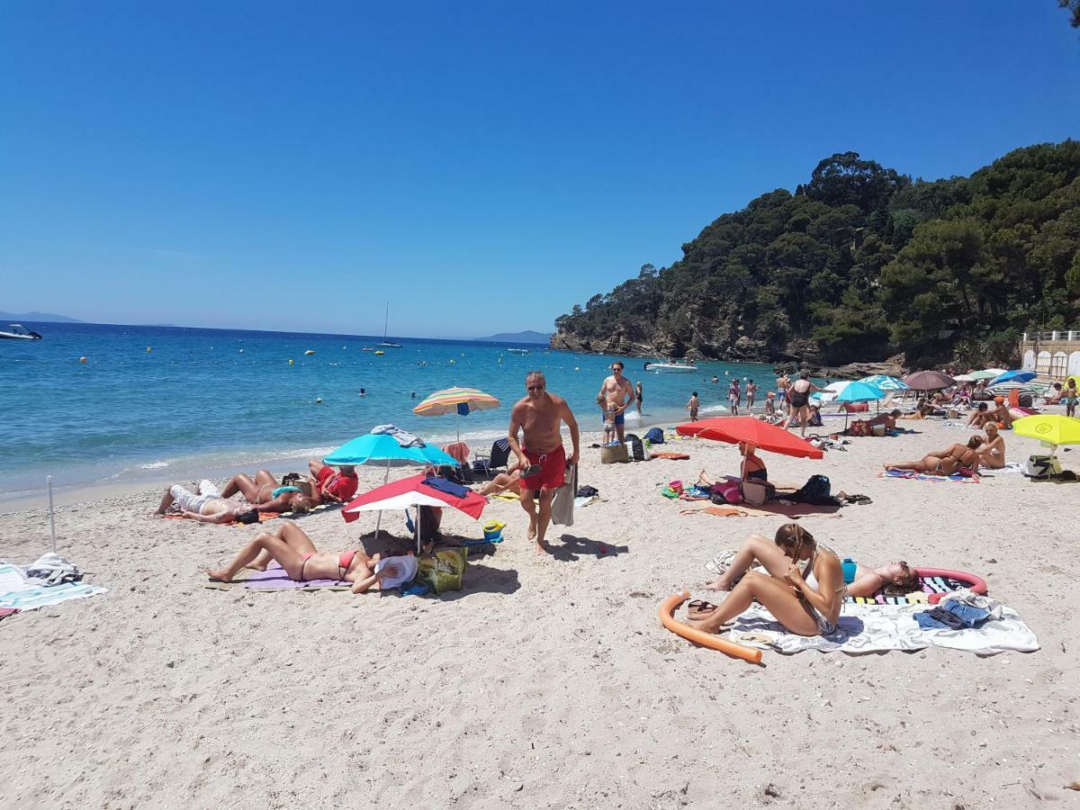 Villa Adriandre Le Le Rayol-Canadel-sur-Mer Exteriér fotografie