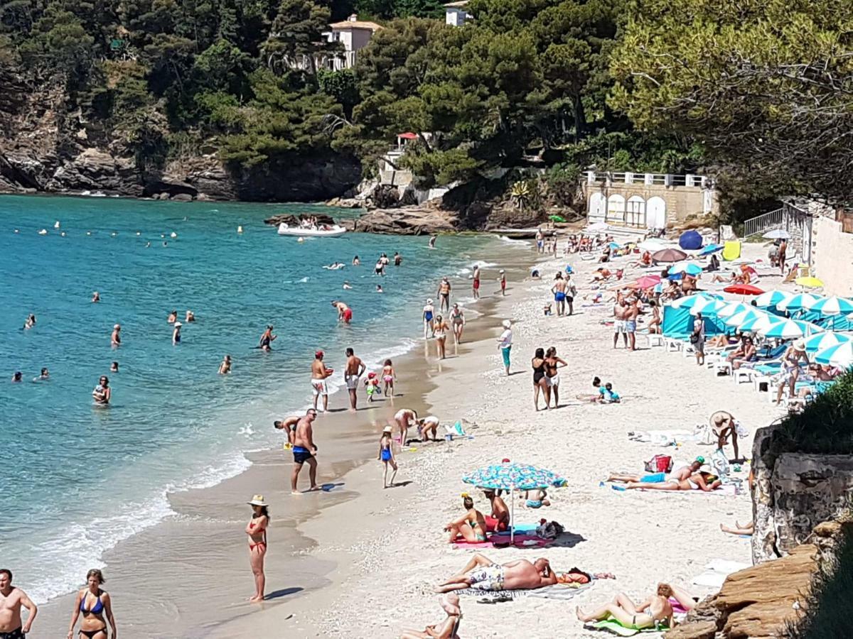 Villa Adriandre Le Le Rayol-Canadel-sur-Mer Exteriér fotografie
